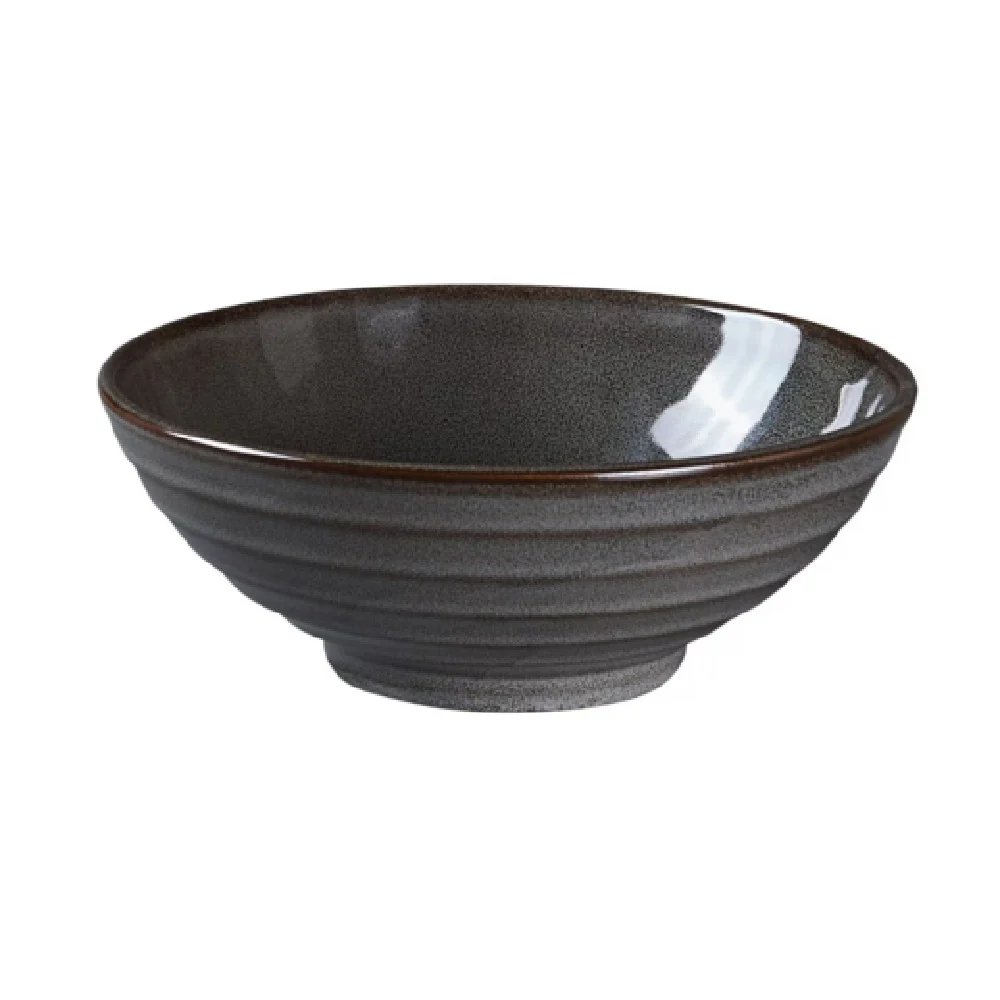 Yanco PK-808 44 Oz Noodle Bowl Round Color Glazed Porcelain 8-1/2 Inch Diameter