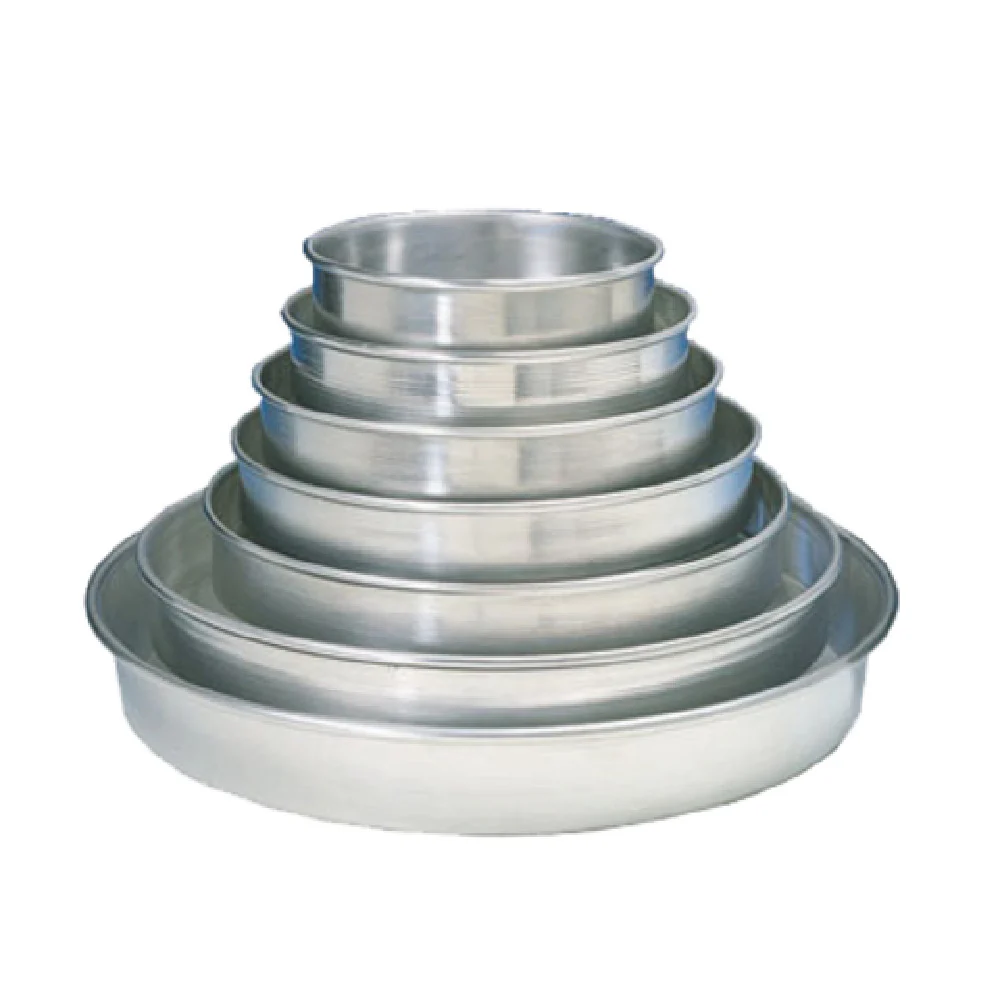 American Metalcraft HA90151.5 15 Inch Diameter Solid Aluminum Pizza Pan