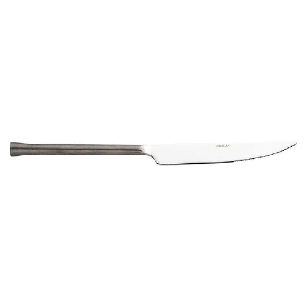 1880 Hospitality B582KSSF 10 Inch Forged Steak Knife Stainless Steel Relic Finish