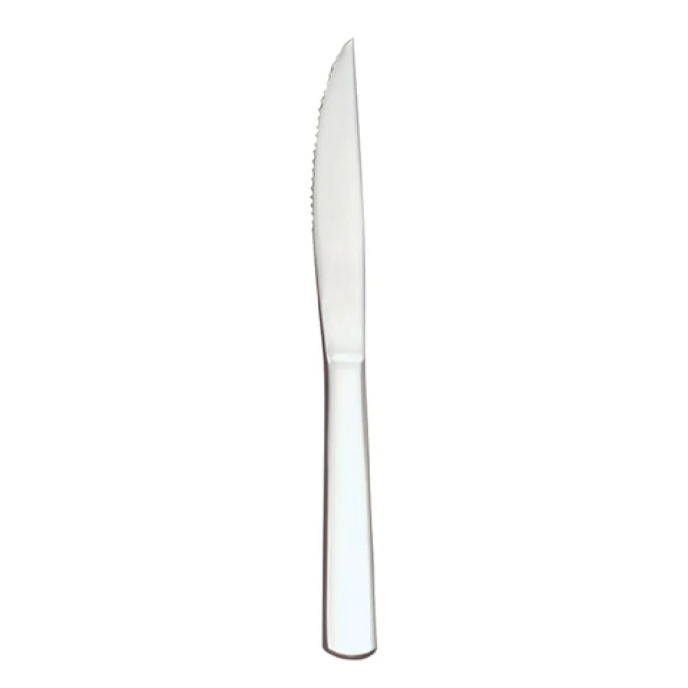 Libbey 660 5762 8-3/8 Inch Fluted Blade Steak Knife Stainless Steel Libbey 660 5762 8-3/8 Inch Fluted Blade Steak Knife Stainless Steel