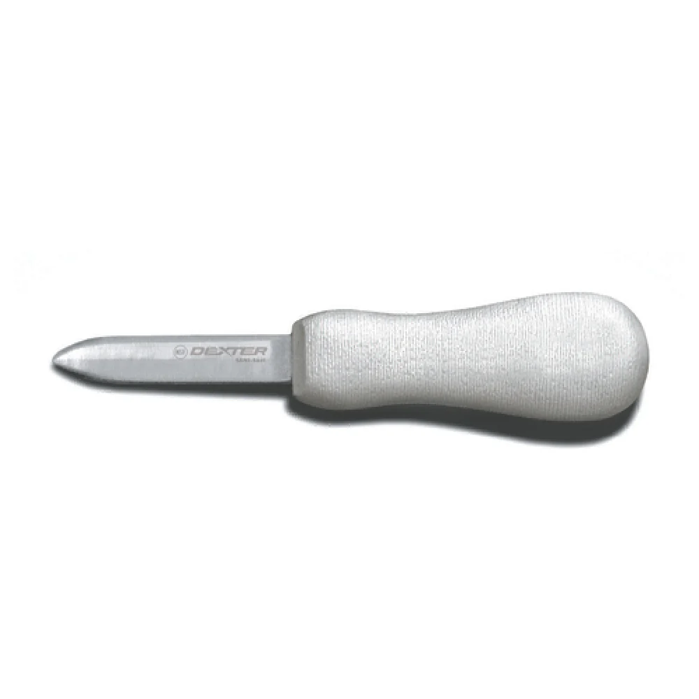 Dexter Russell 10843 2-3/4 Inch Blade Length Oyster Knife High-carbon Steel with Polypropylene Handle White