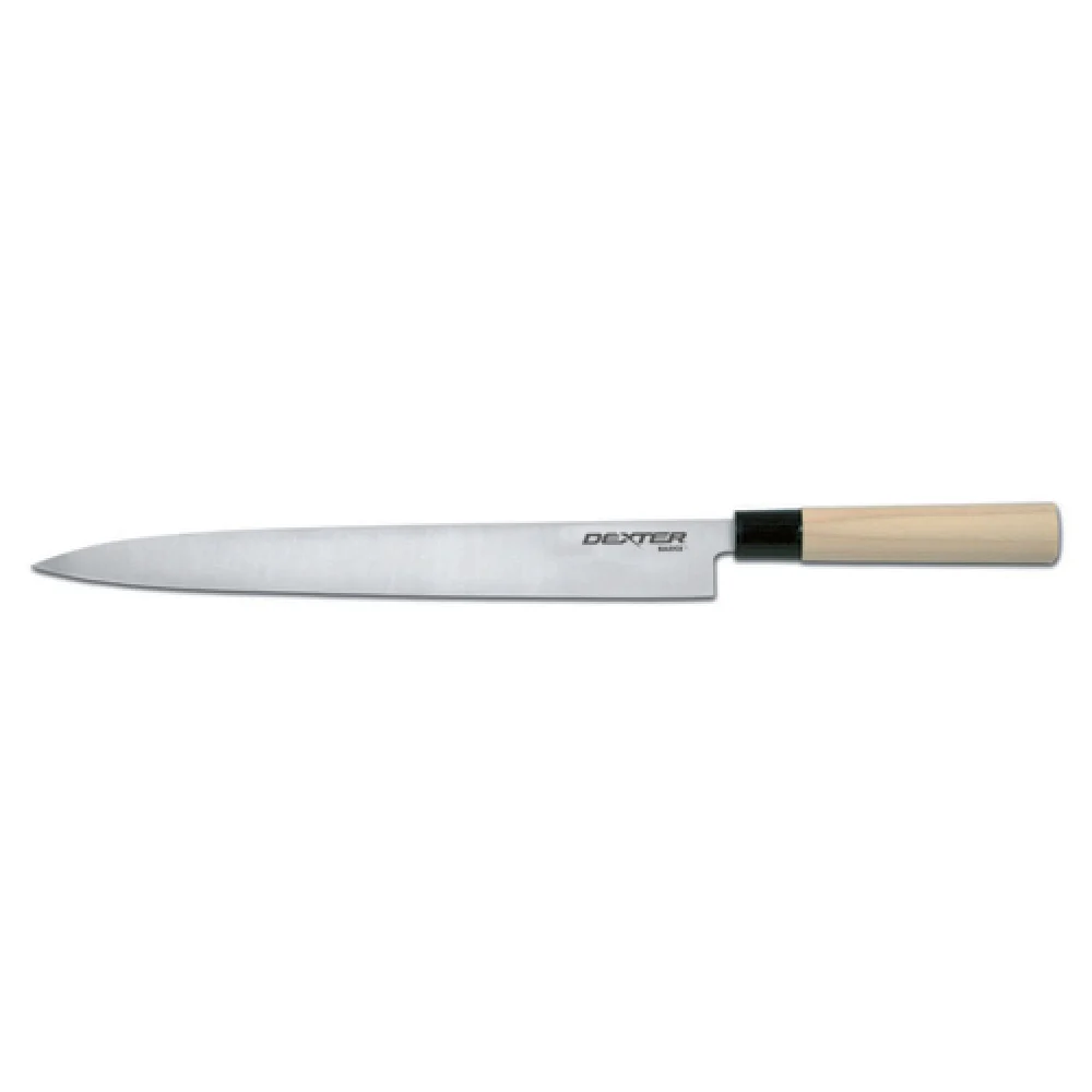 Dexter 31446 12 Inch Blade 12 Inch Easy to Clean Sashimi Knife Magnolia Wood Handle Dexter 31446 12 Inch Blade 12 Inch Easy to Clean Sashimi Knife Magnolia Wood Handle