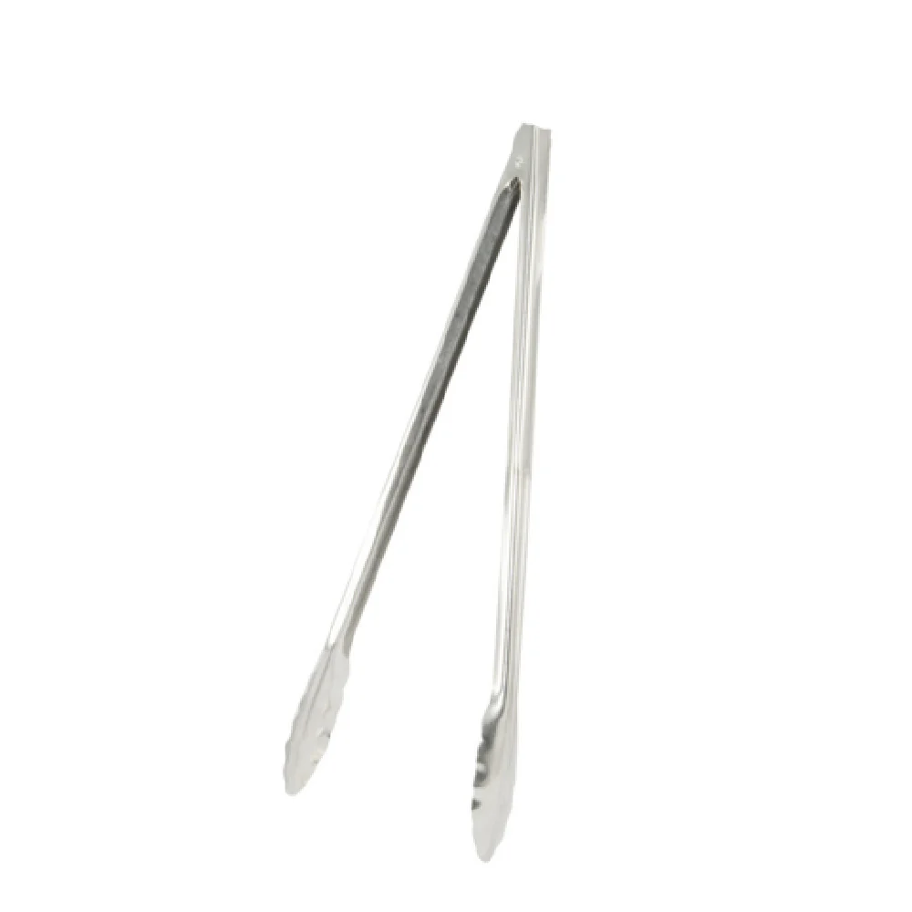 CAC China SSUT-16-05 16 Inch Utility Tong with Non-coated Handle Stainless Steel