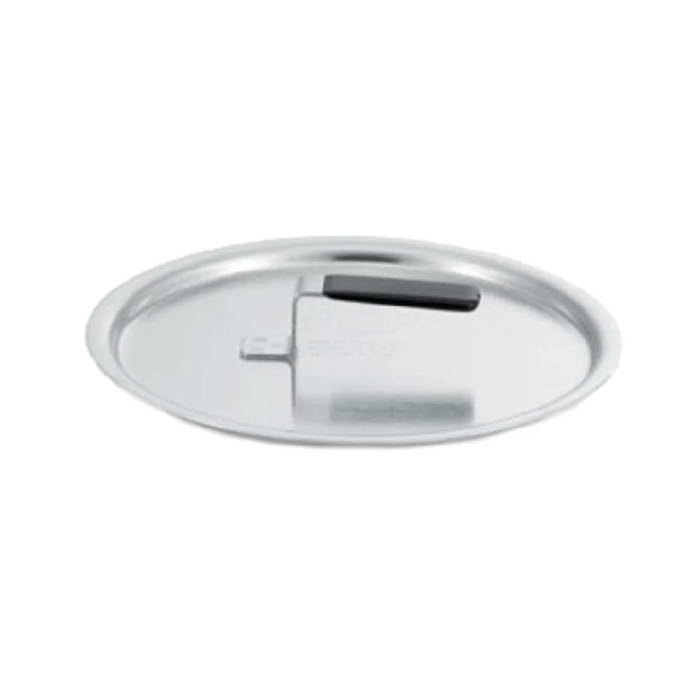 Vollrath 67327 7-5/8 Inch Diameter Flat Cover Aluminum with Handle