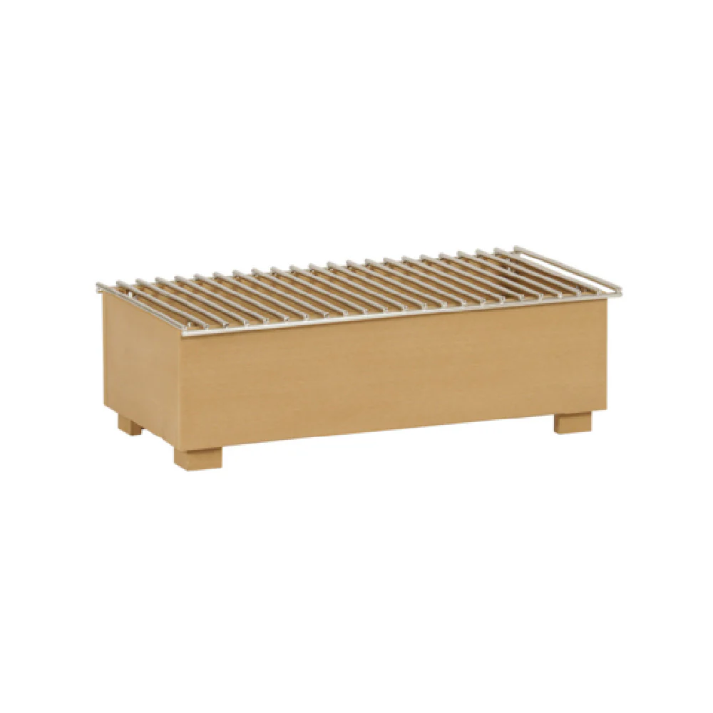 Cal Mil 23432-122 10 Inch Renew Alternative Chafer Upcycled Rice Hulls Construction Cal Mil 23432-122 10 Inch Renew Alternative Chafer Upcycled Rice Hulls Construction