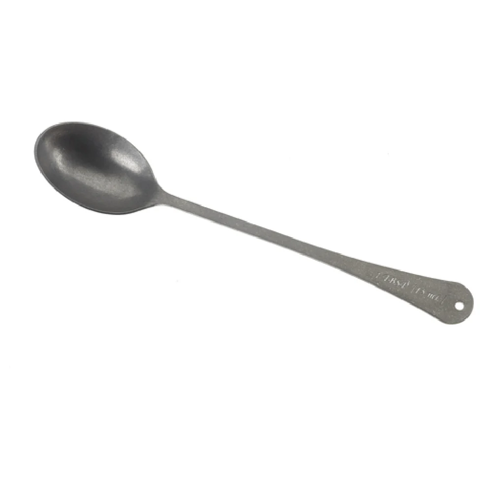 Mercer Culinary M37044 1 Tbsp Measured Bar Spoon Hanging Hole Stainless Steel Vintage Finish
