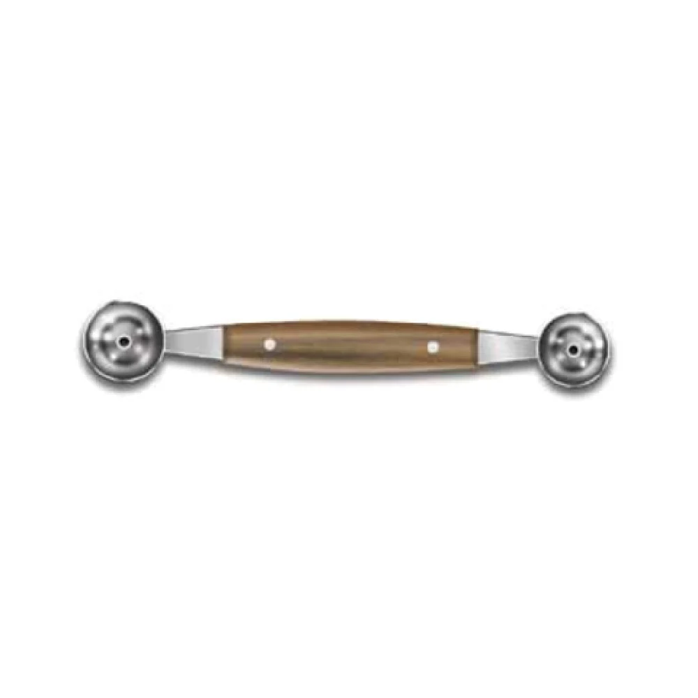 Victorinox 7.6160 Double Melon Baller with Rosewood Handle Victorinox 7.6160 Double Melon Baller with Rosewood Handle