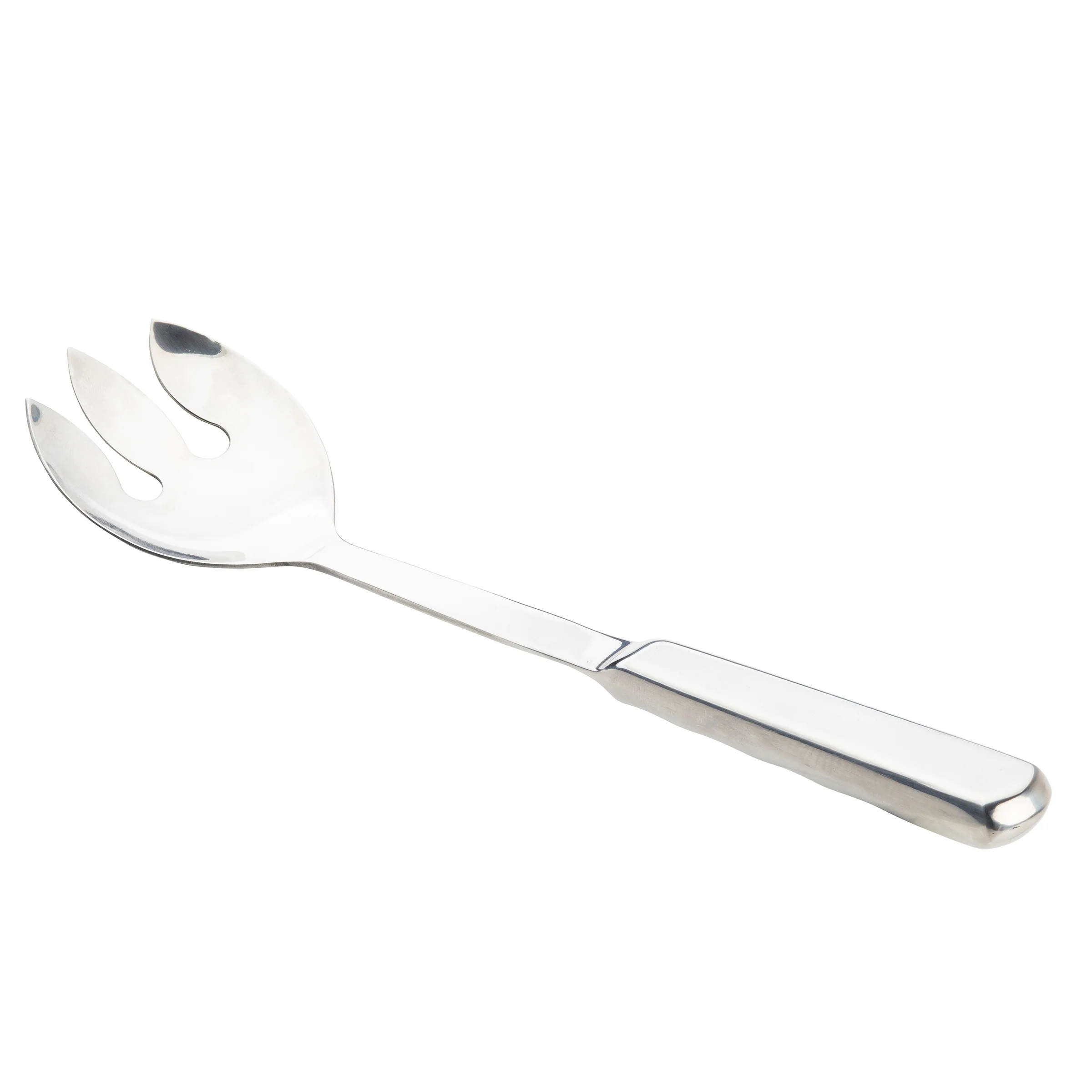 Tablecraft 11628 Notched Spoon 11.75 Inch Hollow Handle Stainless Steel Tablecraft 11628 Notched Spoon 11.75 Inch Hollow Handle Stainless Steel