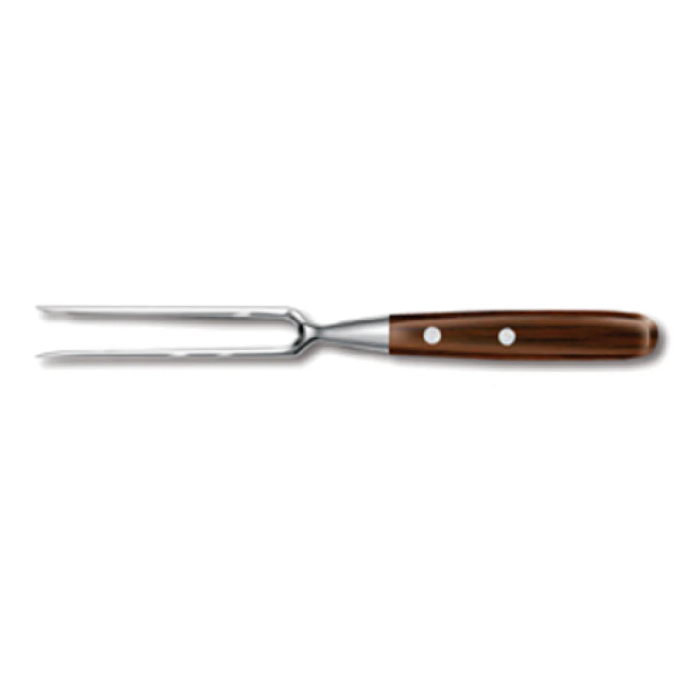 Victorinox 5.2300.15 10 Inch Carving Fork with 4-1/2 Inch Tines Rosewood Handle