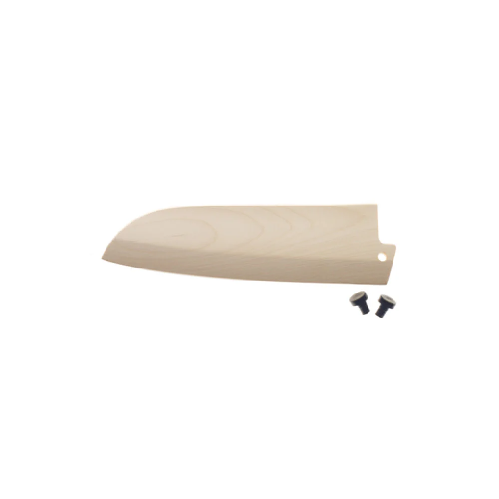 Mercer Culinary M33132BIR Birch Wood Saya Cover Fits 7 Inch Santoku Knife