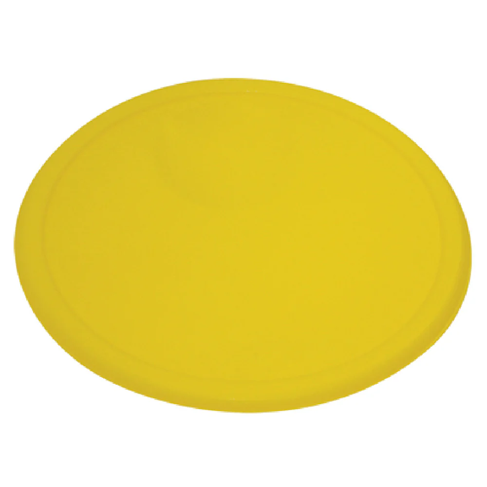 Rubbermaid FG572200YEL Lid 4 Quart Round Leak Resistant Polyethylene Yellow Rubbermaid FG572200YEL Lid 4 Quart Round Leak Resistant Polyethylene Yellow
