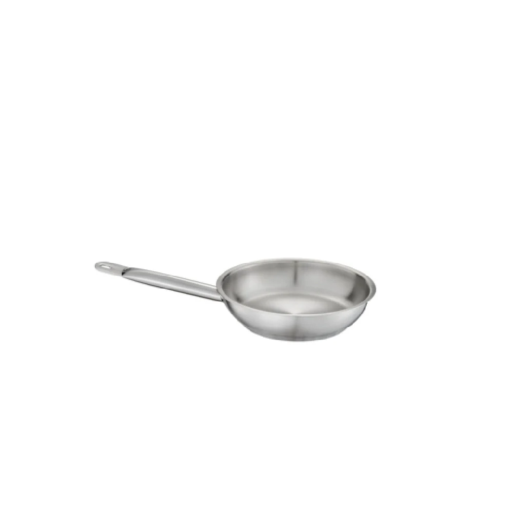 Stanton Trading SSFP8 7-7/8 Inch Fry Pan Induction Ready Stainless Steel with Aluminum Core Stanton Trading SSFP8 7-7/8 Inch Fry Pan Induction Ready Stainless Steel with Aluminum Core