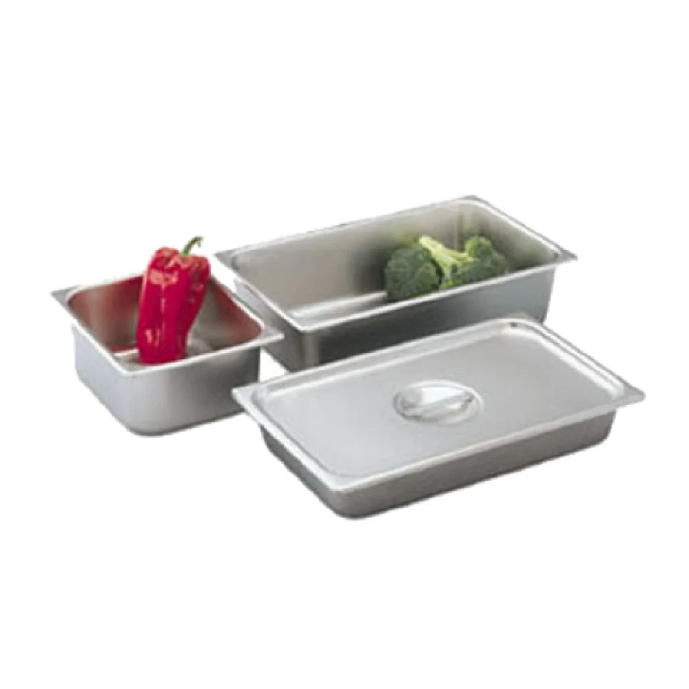 Vollrath 75202 1/2 Size Deli Pan 2-1/2 Quart Stainless Steel Made in USA Vollrath 75202 1/2 Size Deli Pan 2-1/2 Quart Stainless Steel Made in USA
