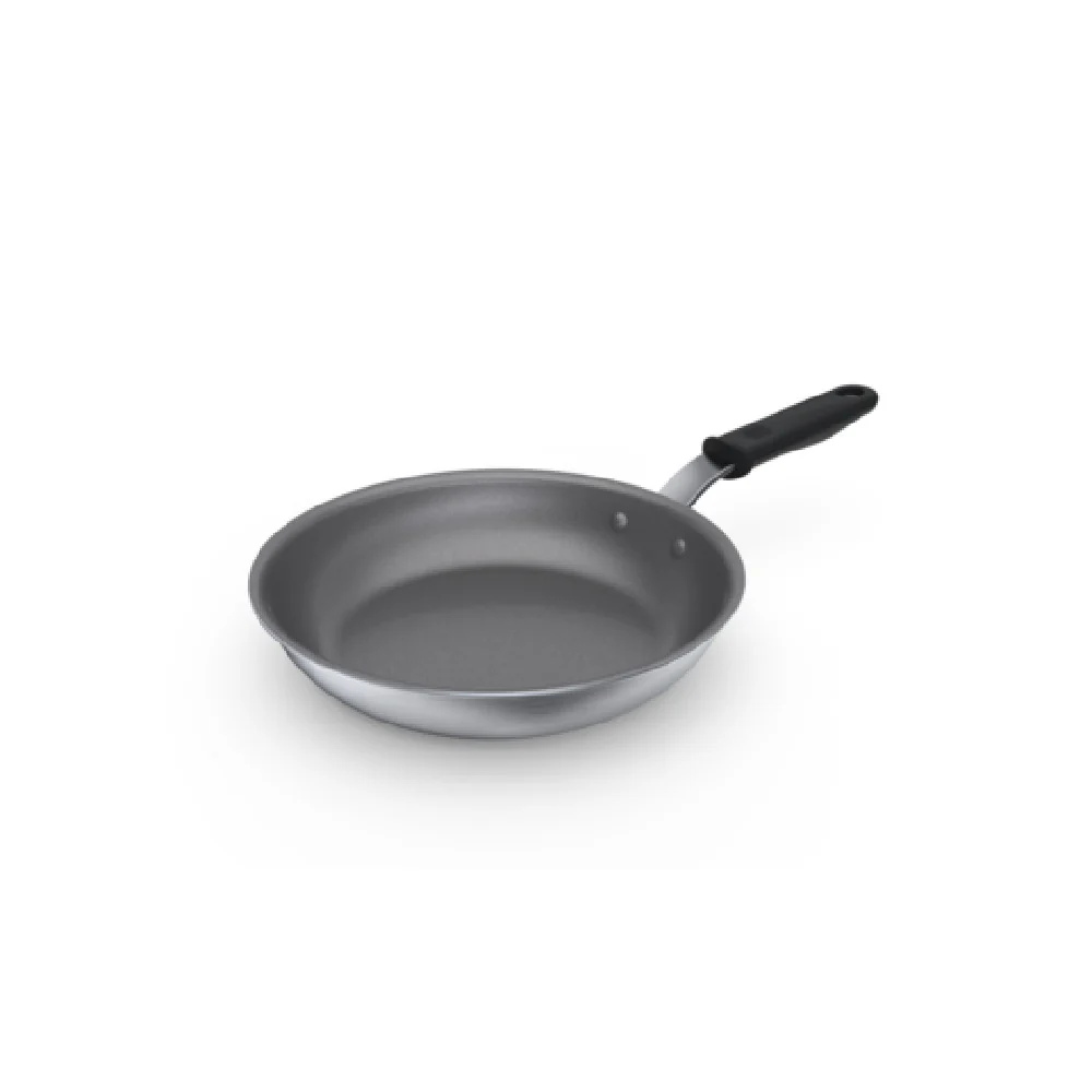 Vollrath 672214 14 Inch Diameter Fry Pan Heat Resistant Aluminum with Ergonomic Grip Vollrath 672214 14 Inch Diameter Fry Pan Heat Resistant Aluminum with Ergonomic Grip