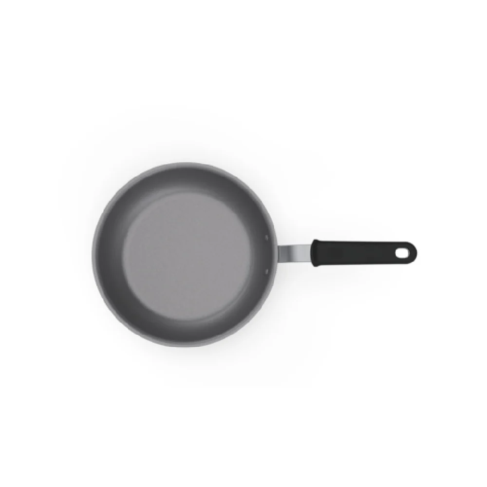 Vollrath 672214 14 Inch Diameter Fry Pan Heat Resistant Aluminum with Ergonomic Grip Vollrath 672214 14 Inch Diameter Fry Pan Heat Resistant Aluminum with Ergonomic Grip