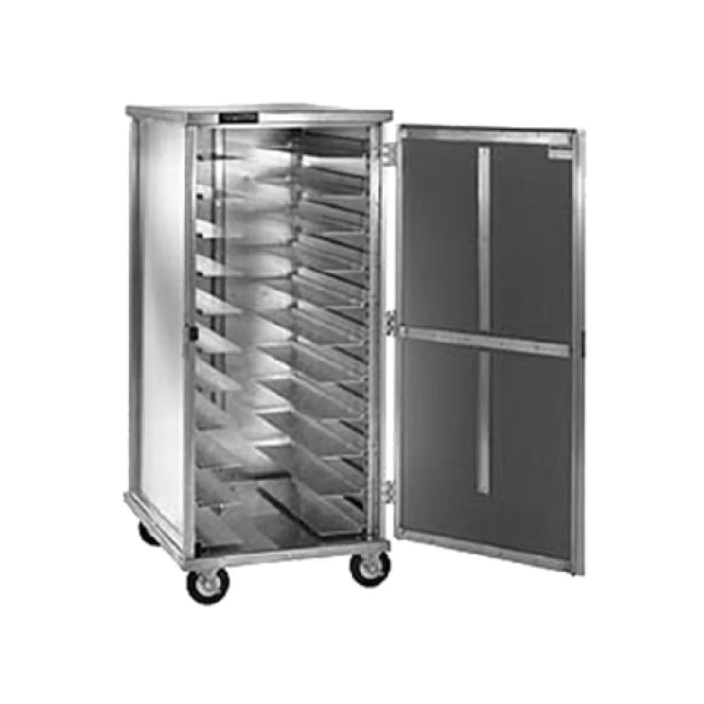Cres Cor 103UA11D 25 Inch Mobile and Enclosed Cabinet Aluminum with Adjustable Slides Cres Cor 103UA11D 25 Inch Mobile and Enclosed Cabinet Aluminum with Adjustable Slides
