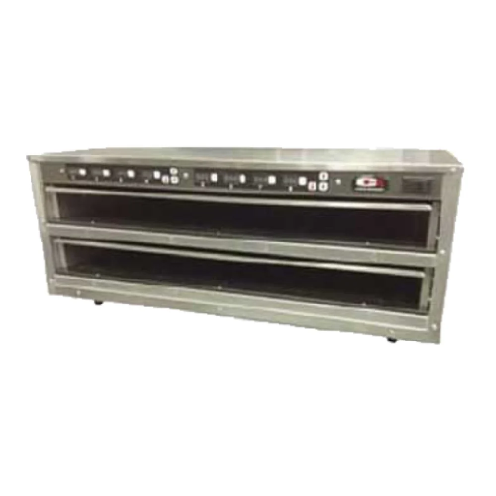 Carter Hoffmann MC243GS-2T_120/60/1 31 Inch Modular Holding Cabinet with timers