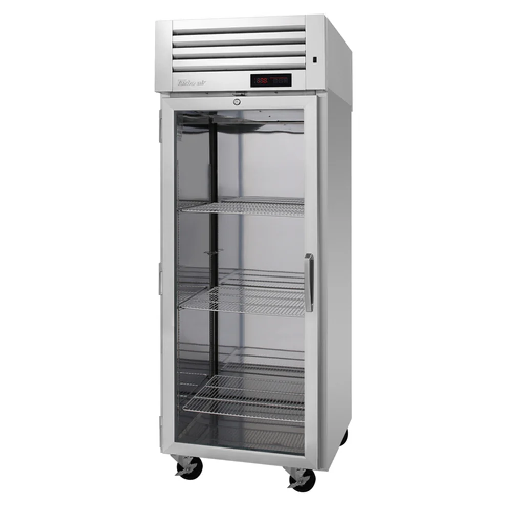 Turbo Air PRO-26H-G(-L) 28 Inch Heated Cabinet Stainless Steel 26 cu ft with Locks