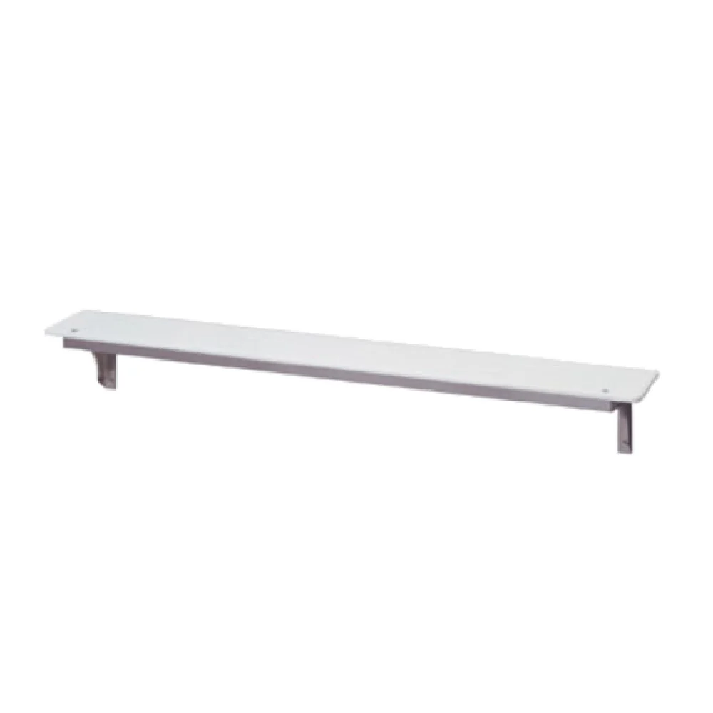 Duke 442-2S-FX 7 Inch Poly Board and Stainless Steel Shelf Cutting Board