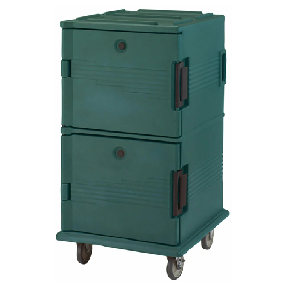 Cambro UPC1600SP192 29 Inch Food Pan Carrier Insulated Portable Polyethylene Green Cambro UPC1600SP192 29 Inch Food Pan Carrier Insulated Portable Polyethylene Green