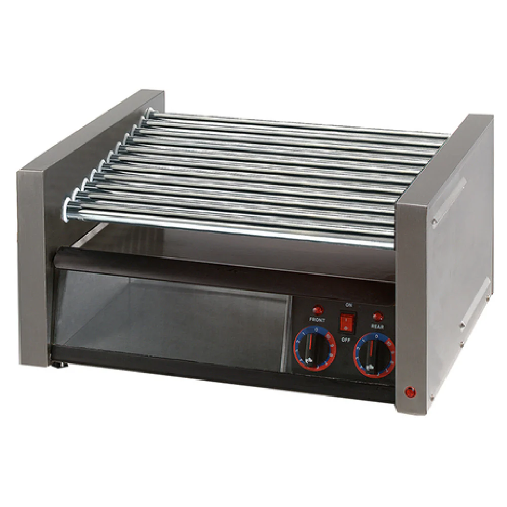 Star 30CBBC_230/50/1 23 Inch Roller Hot Dog Grill with Clear Bun Door Star 30CBBC_230/50/1 23 Inch Roller Hot Dog Grill with Clear Bun Door