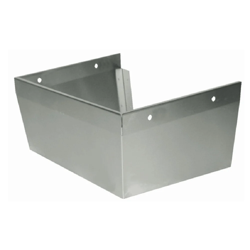 Advance Tabco 7-PS-31A 12 Inch Stainless Steel Skirt for Hand Sink with 9 x 9 Bowl Advance Tabco 7-PS-31A 12 Inch Stainless Steel Skirt for Hand Sink with 9 x 9 Bowl