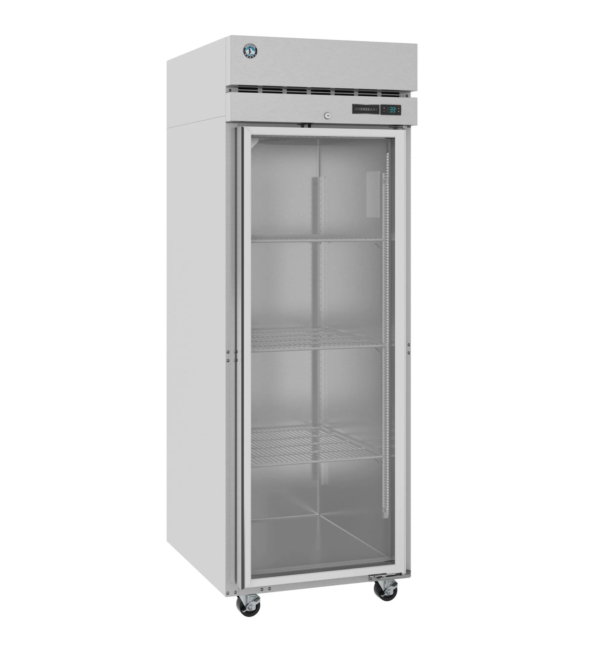 Hoshizaki R1A-FG 27 Inch Stainless Steel Refrigerator Reach-in 23.1 cu ft
