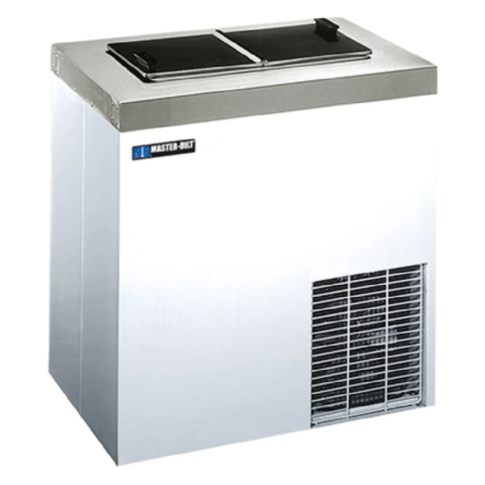 Master-Bilt DC-2S 31 Inch Ice Cream Dipping Cabinet Dip 3 Gallon Store 1 Gallon Galvanized Steel Finish with Anti-Condensate Heater