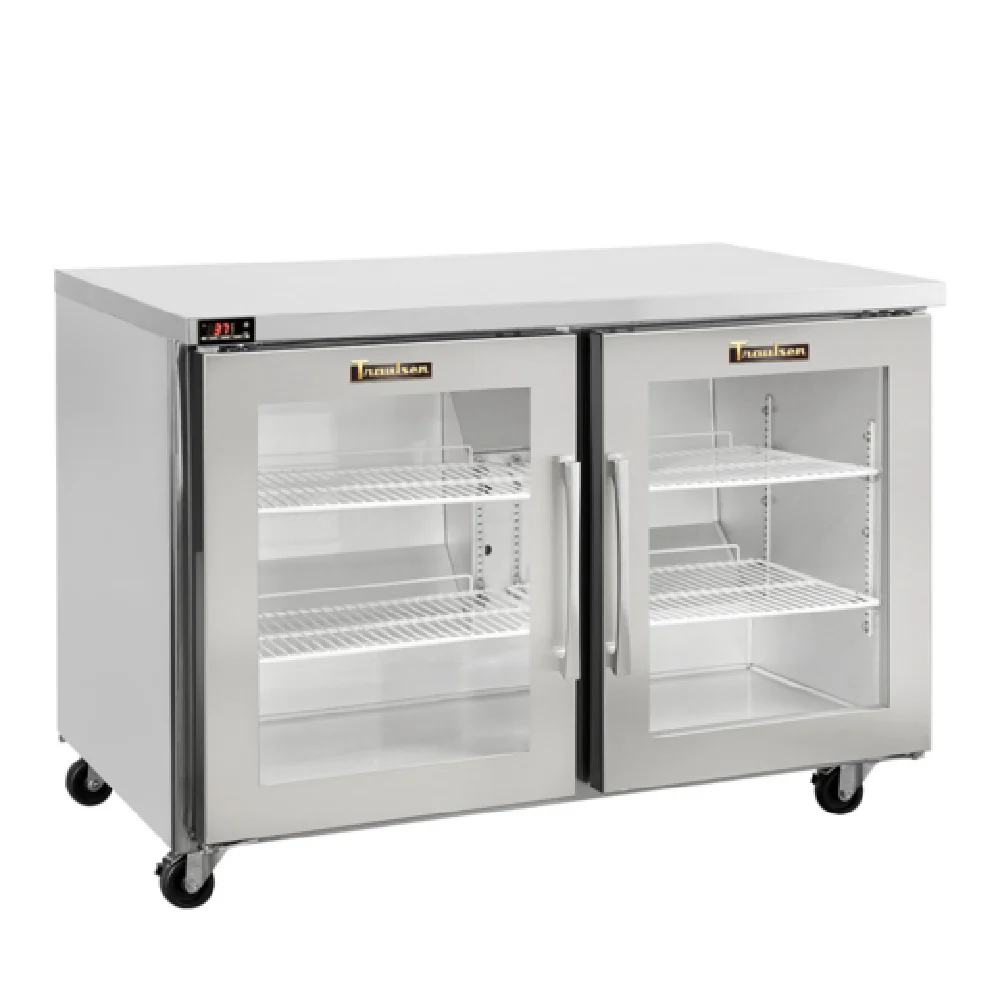 Traulsen CLUC-36R-GD-RR 36 Inch Refrigerator 9 Cubic Feet Two-section Traulsen CLUC-36R-GD-RR 36 Inch Refrigerator 9 Cubic Feet Two-section