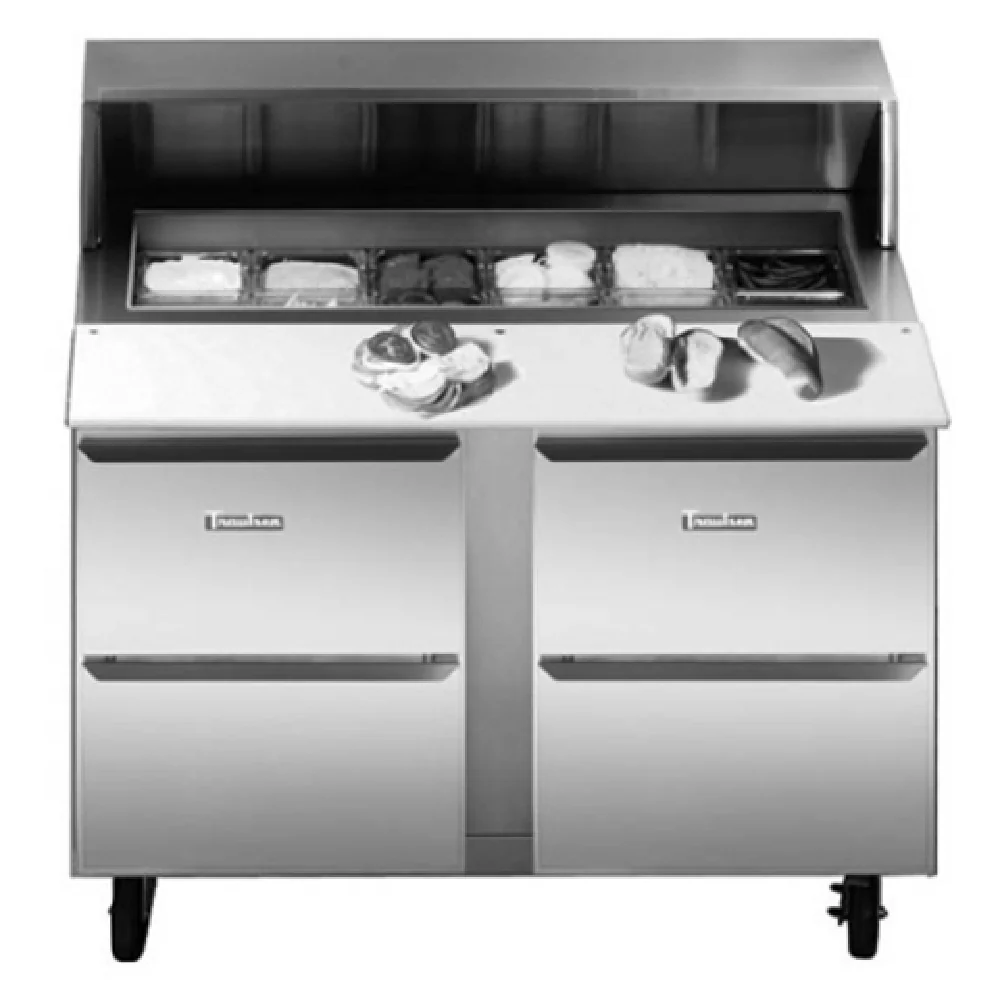 Traulsen UPT3212-D 32 Inch Dealer's Choice Refrigerated Counter with Drawers Traulsen UPT3212-D 32 Inch Dealer's Choice Refrigerated Counter with Drawers