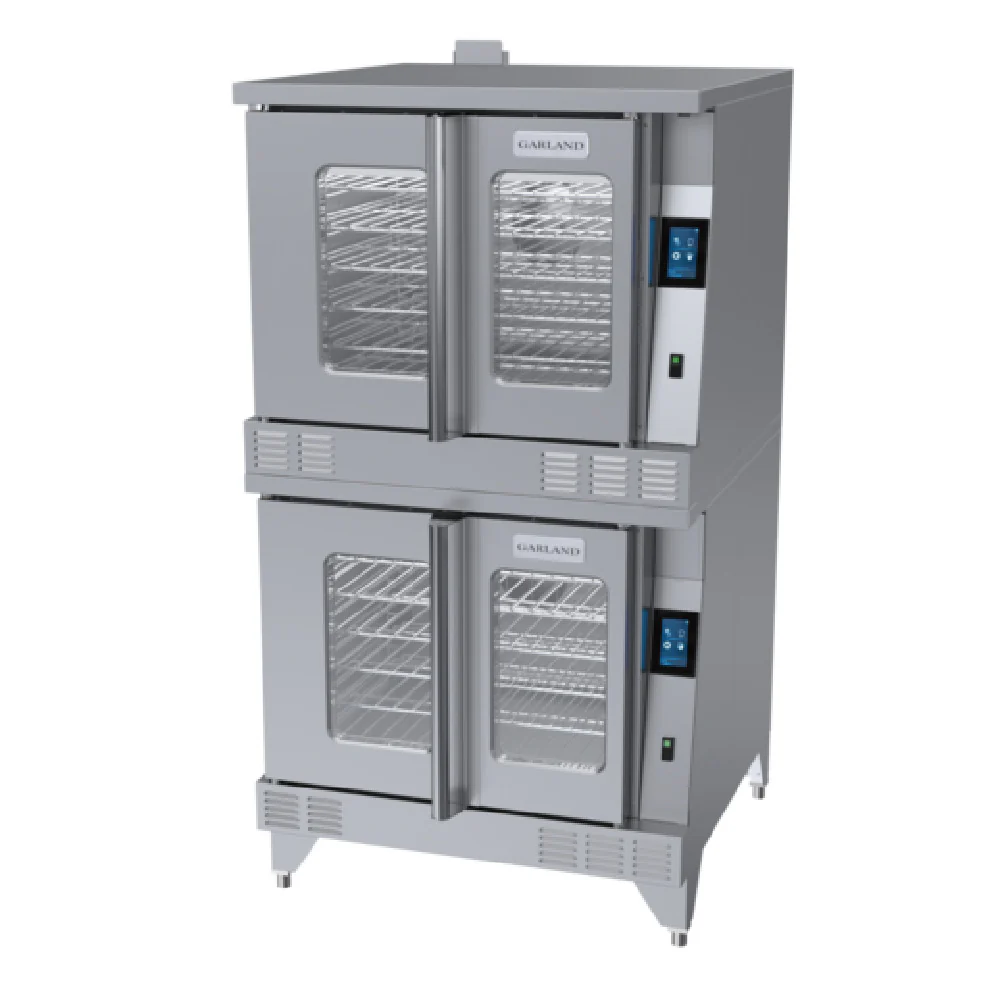 Garland MCO-GD-20M 38 Inch Double Deck Convection Oven Gas with 120000 BTU Garland MCO-GD-20M 38 Inch Double Deck Convection Oven Gas with 120000 BTU