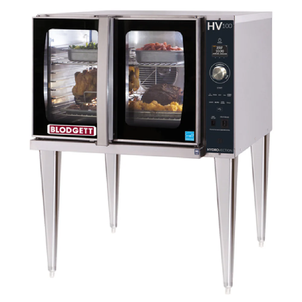 Blodgett HV-100G SGL_NAT 38 Inch Gas HydroVection Oven with 3 Burners 60,000 BTU Blodgett HV-100G SGL_NAT 38 Inch Gas HydroVection Oven with 3 Burners 60,000 BTU