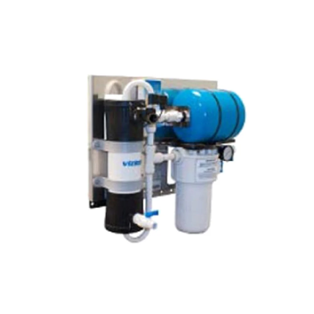 Antunes VZN-511V 25 Inch Stainless Steel Water Filtration System 5.2 GPM with Carbon Cartridge Antunes VZN-511V 25 Inch Stainless Steel Water Filtration System 5.2 GPM with Carbon Cartridge