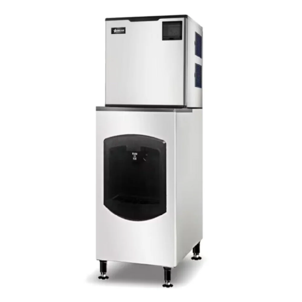 Omcan 48349 22 Inch Floor Model Cube-Style Ice Maker Dispenser 350 Lb/Day Omcan 48349 22 Inch Floor Model Cube-Style Ice Maker Dispenser 350 Lb/Day