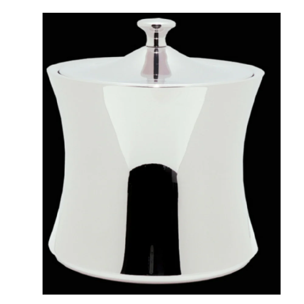 Fortessa 2.5.003.00.328 7 Inch Ice Bucket Insulated Stainless Steel with Cover Fortessa 2.5.003.00.328 7 Inch Ice Bucket Insulated Stainless Steel with Cover