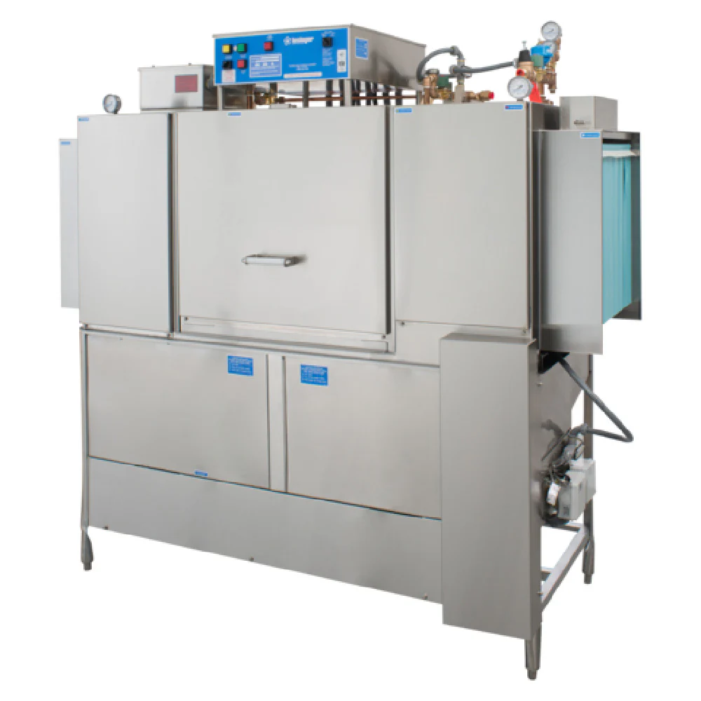 Insinger SPEEDER 64 84 Inch Electric Dishwasher Conveyor Type High Temperature Insinger SPEEDER 64 84 Inch Electric Dishwasher Conveyor Type High Temperature