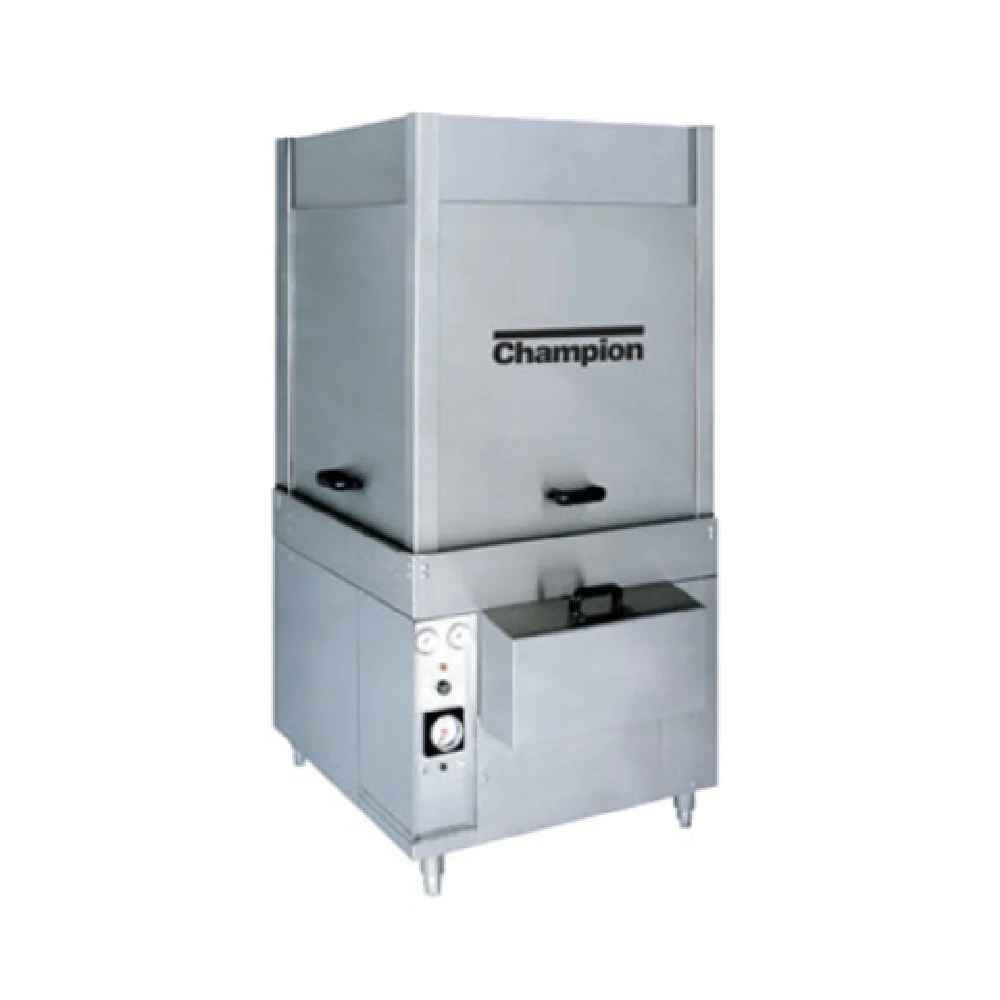 Champion PP-28 35 Inch Pot and Pan Washer Rack Type 25 Rack/hour with Attachments