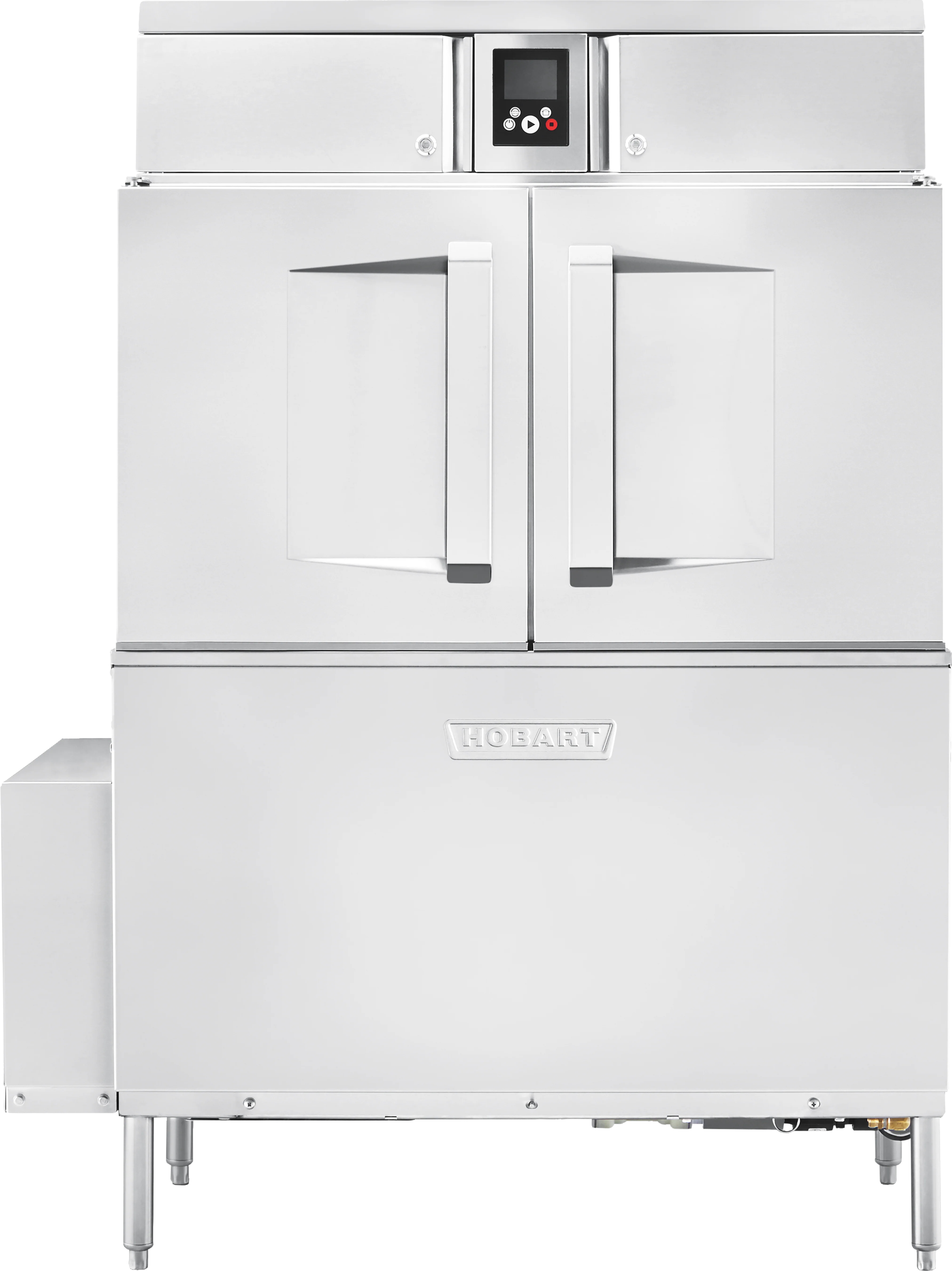 Hobart CL44-DWR+BUILDUP 44 Inch Conveyor Dishwasher with Drain Water Recovery Hobart CL44-DWR+BUILDUP 44 Inch Conveyor Dishwasher with Drain Water Recovery