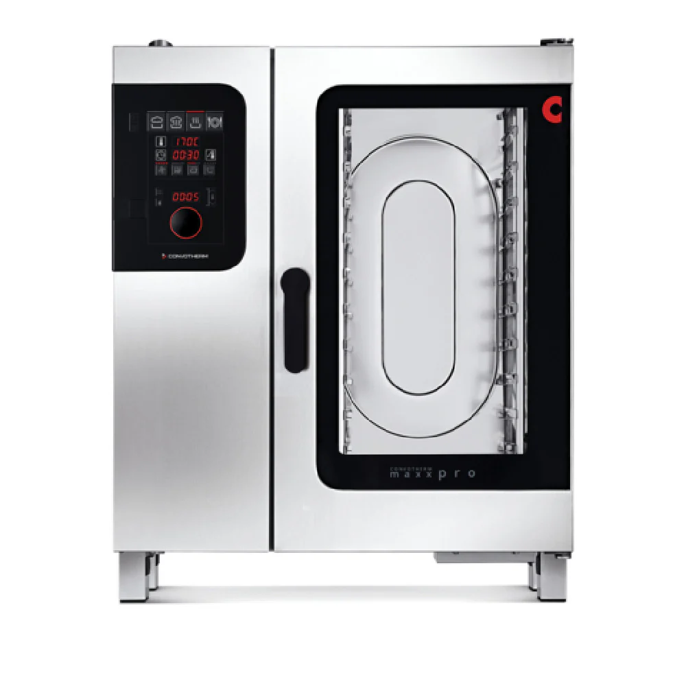 Convotherm C4 ED 10.10GB-N 37 Inch Gas Combi Oven with Steam Generator 68200 BTU