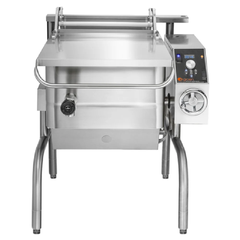 Groen BPM-15EC_208/60/3 30 Inch Electric Braising Pan 15 Gallon Capacity Stainless Steel Groen BPM-15EC_208/60/3 30 Inch Electric Braising Pan 15 Gallon Capacity Stainless Steel