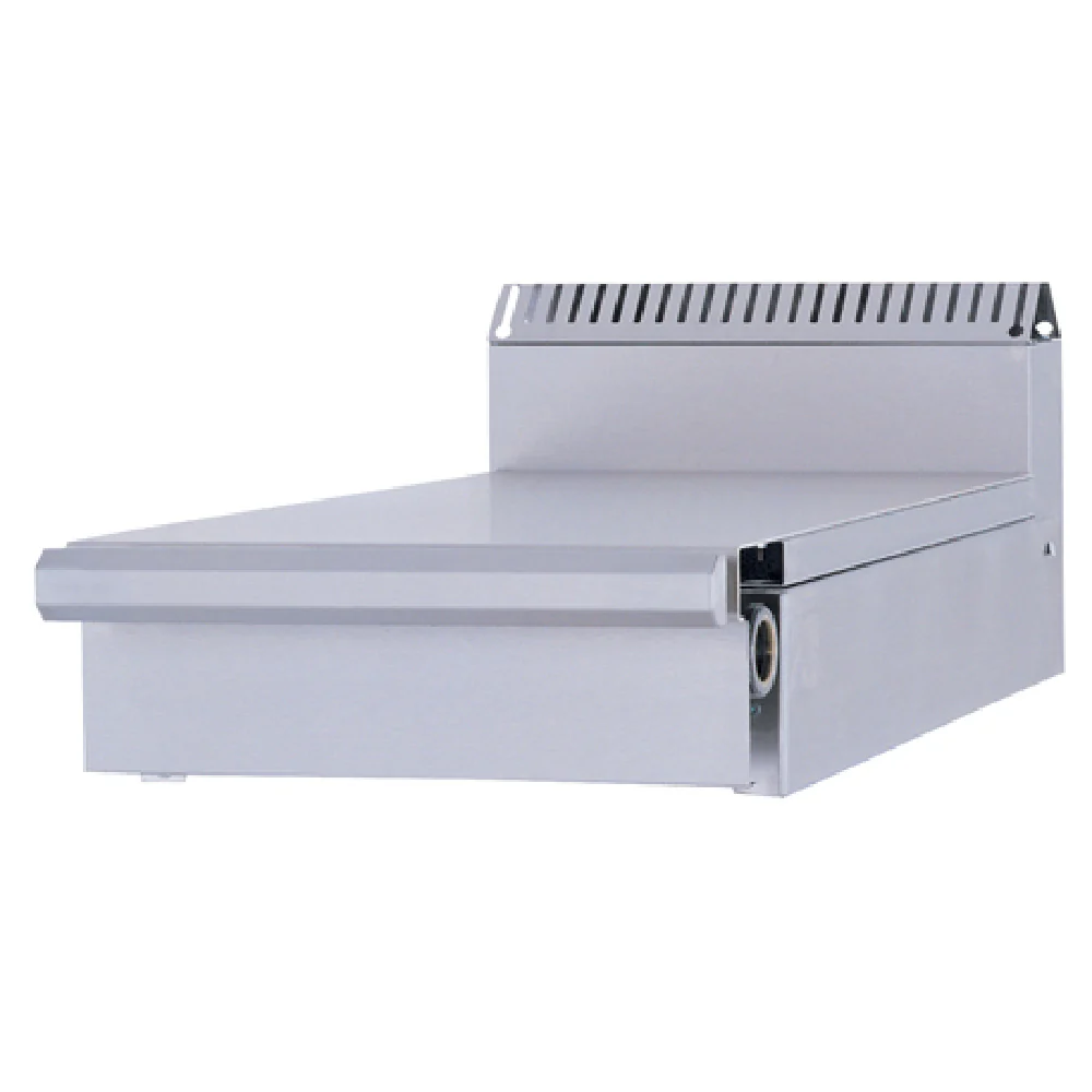 Garland CCSP-18 18 Inch Cuisine Spreader Plate with 6 Inch Backguard Stainless Steel