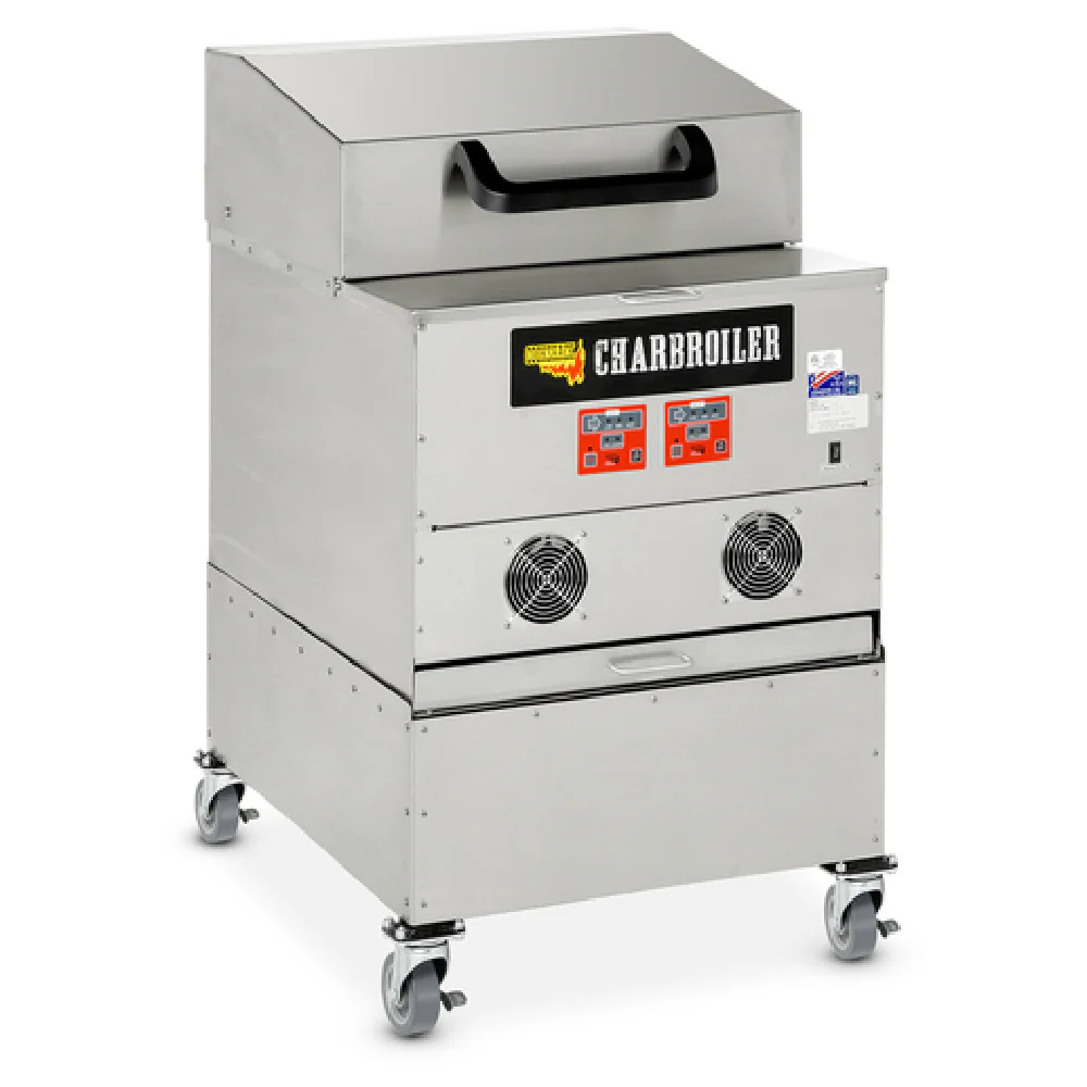 Cookshack CB024 26-1/2 Inch Charbroiler Wood Pellets with 480 sq in Cooking Area Cookshack CB024 26-1/2 Inch Charbroiler Wood Pellets with 480 sq in Cooking Area