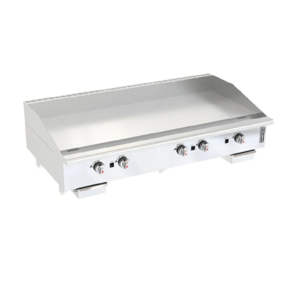 Venancio R60CT-60G_LP 60 Inch Gas Griddle Countertop with 5 Burners 125000 BTU Venancio R60CT-60G_LP 60 Inch Gas Griddle Countertop with 5 Burners 125000 BTU