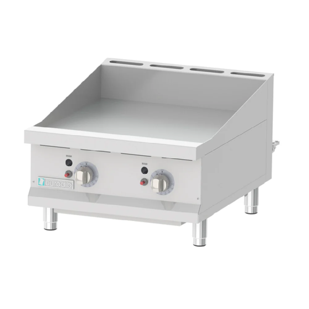 Eurodib T-G24T Professional Griddle Gas Countertop Eurodib T-G24T Professional Griddle Gas Countertop