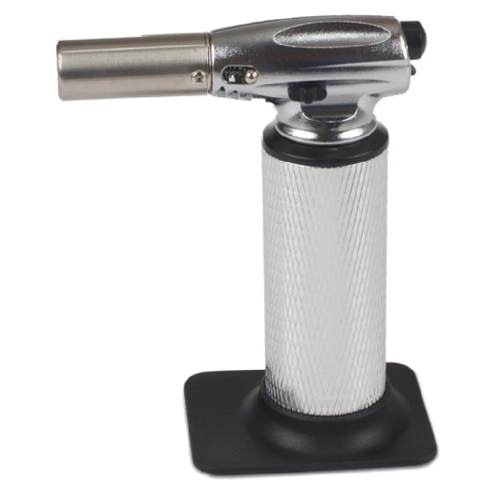 JB Prince U749 Butane Torch 1 Oz Fuel Cylinder Gas Self-Starting Stainless Steel JB Prince U749 Butane Torch 1 Oz Fuel Cylinder Gas Self-Starting Stainless Steel
