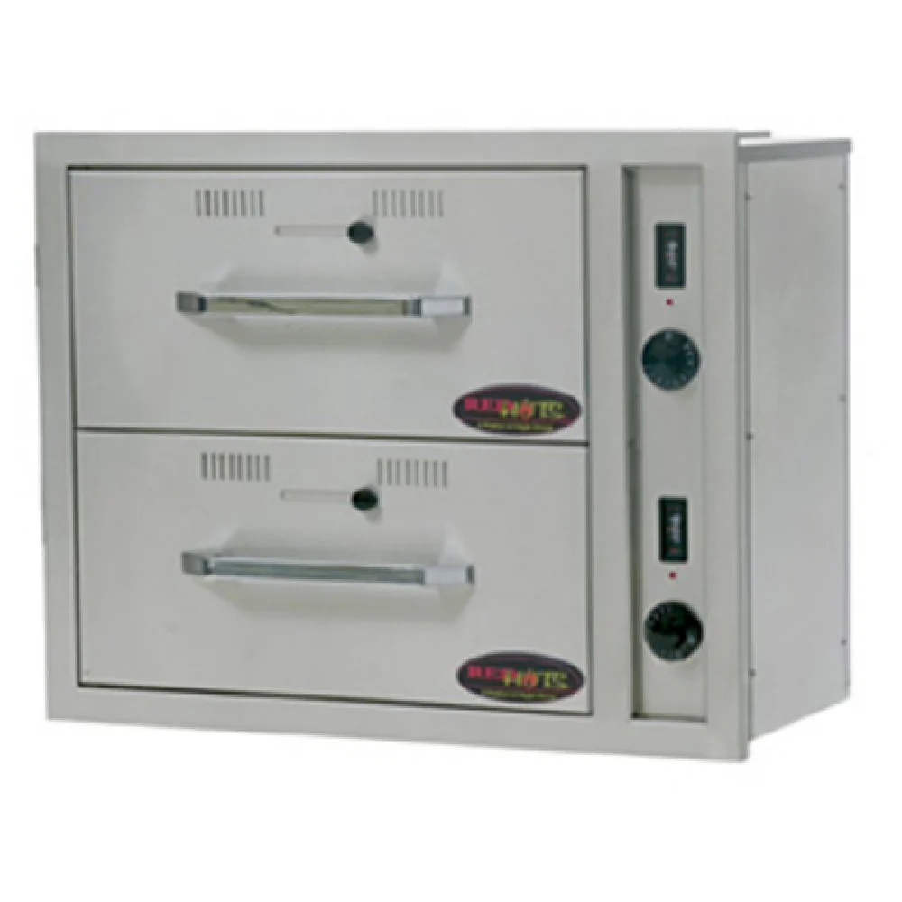 Eagle DWW-2BI-240 31 Inch Warming Drawer Built-In Stainless Steel with 2 Drawers