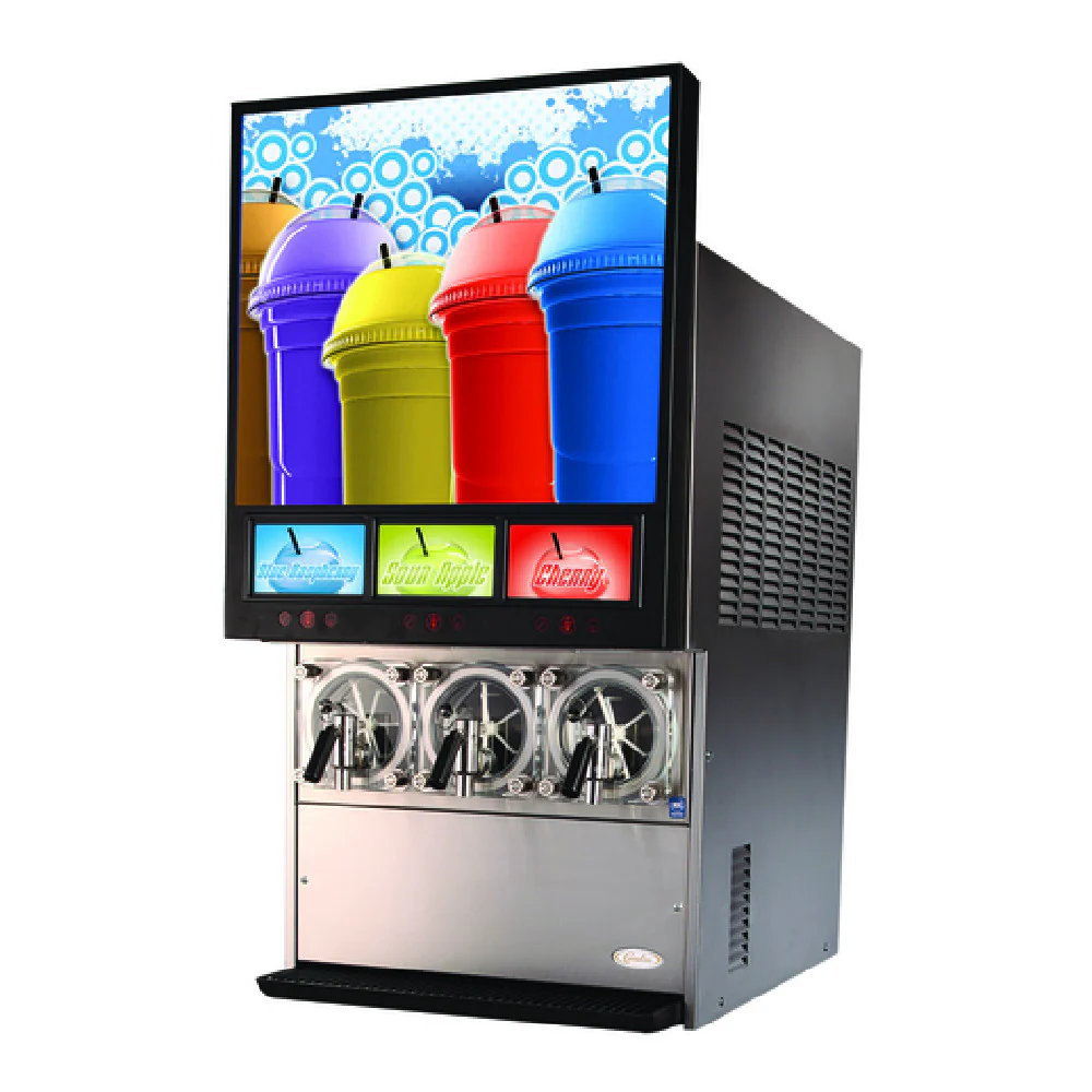 Cornelius 621366242LO 29 Inch Countertop Frozen Beverage Dispenser Carbonated with Intelligent Defrost Cornelius 621366242LO 29 Inch Countertop Frozen Beverage Dispenser Carbonated with Intelligent Defrost