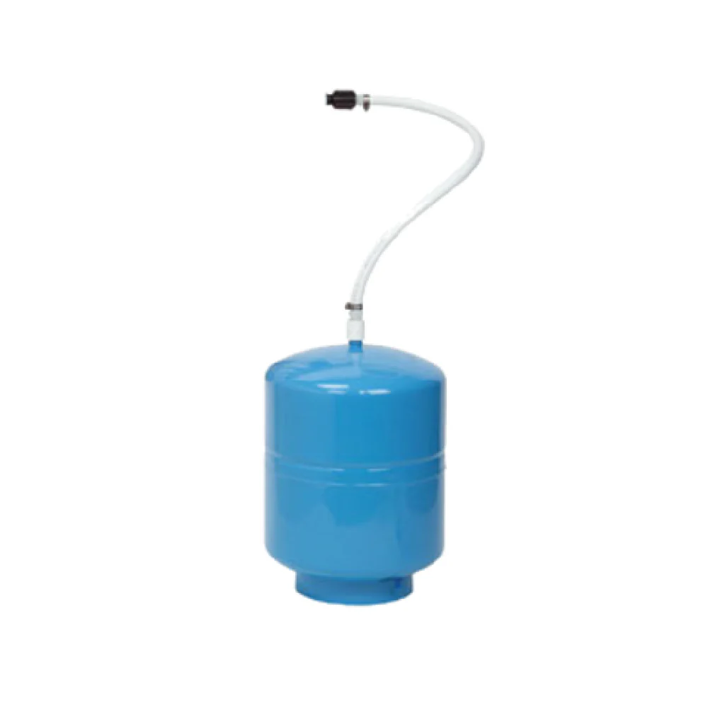 Everpure EV933650 9 Gallon Surge Tank Water Storage Bladder Tank with Hose and Fittings Everpure EV933650 9 Gallon Surge Tank Water Storage Bladder Tank with Hose and Fittings