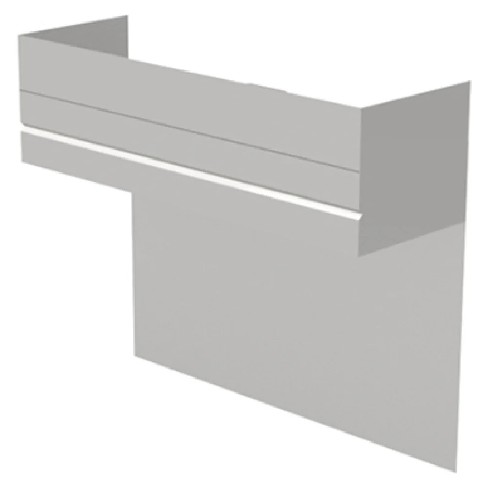 Avtec SSA-BOX144 SimpleSpec Box Canopy Hood Type I Wall Mount
