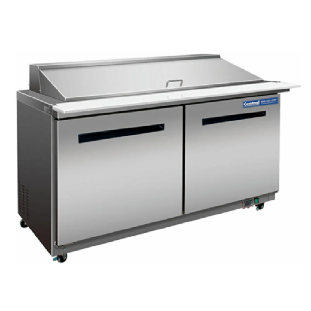 Hubert 69K-012 Kratos® Sandwich/Salad Prep Table 60.375 Hubert 69K-012 Kratos® Sandwich/Salad Prep Table 60.375